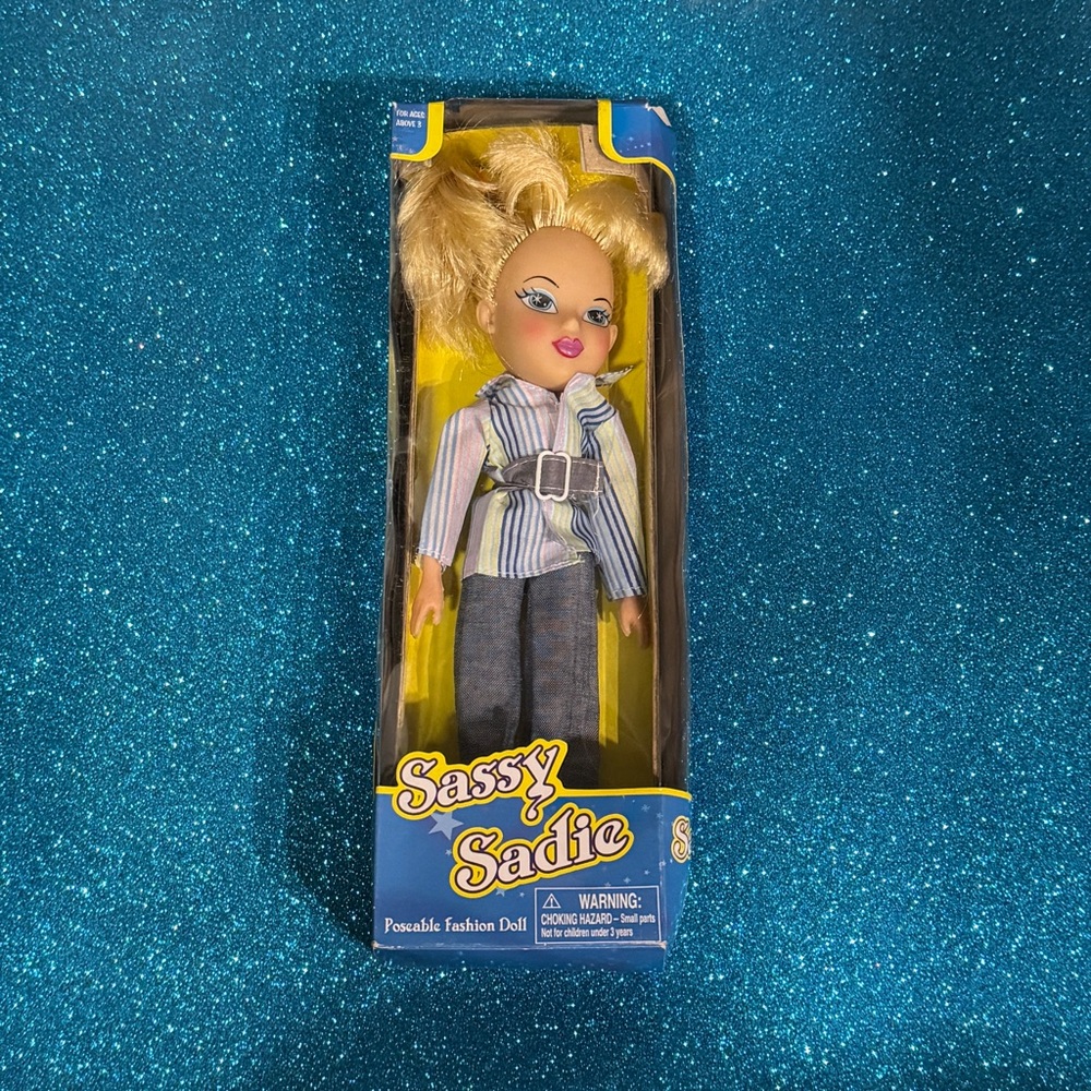 Rare & Vintage Fashion Doll Sassy Sadie